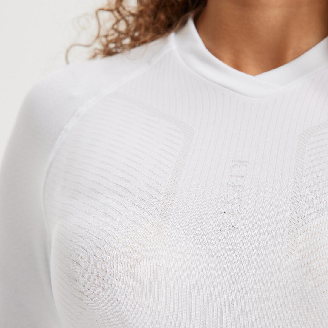 Unisex Football Long-Sleeved Thermal Base Layer Top Keepdry 500 - Image 9