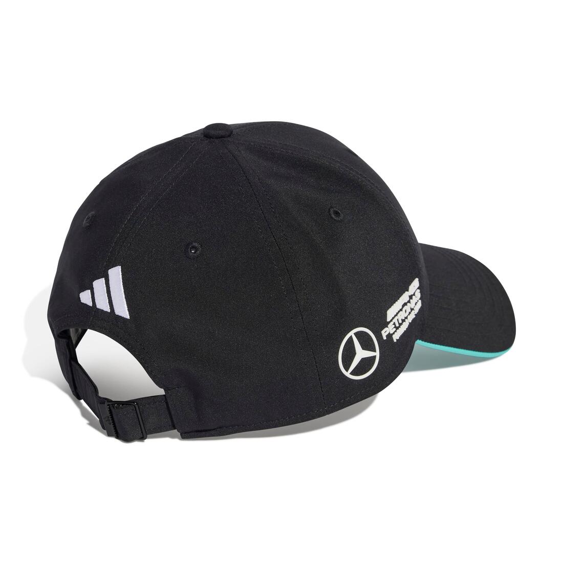Unisex Mercedes - AMG Petronas Formula One Team Driver Cap, Black - Image 2