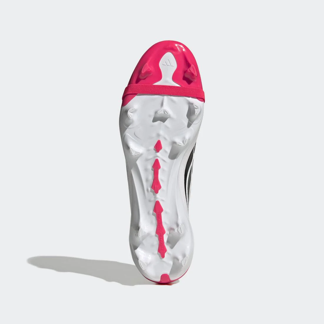 Unisex Predator League Fold-Over Tongue Firm Ground Football Boots, Red - Image 3