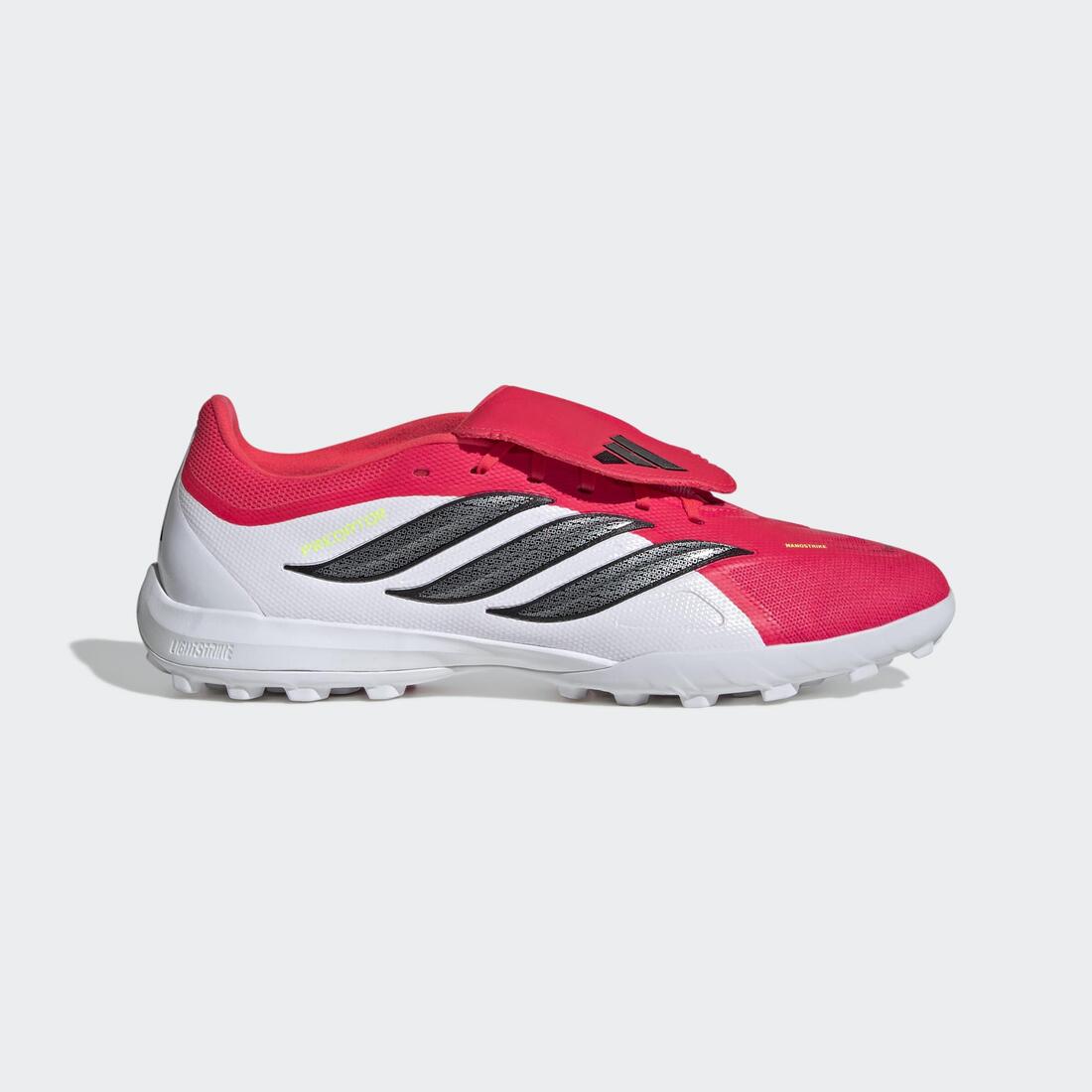 Unisex PREDATOR LEAGUE Fold-Over Tongue Turf Football Shoes, Red