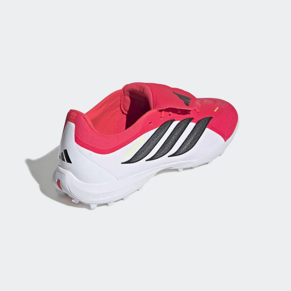 Unisex PREDATOR LEAGUE Fold-Over Tongue Turf Football Shoes, Red - Image 6