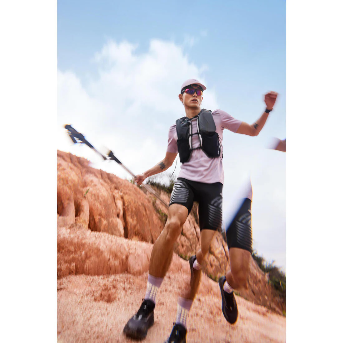 Unisex running cap, Kiprun ultra-lightweight - Image 23