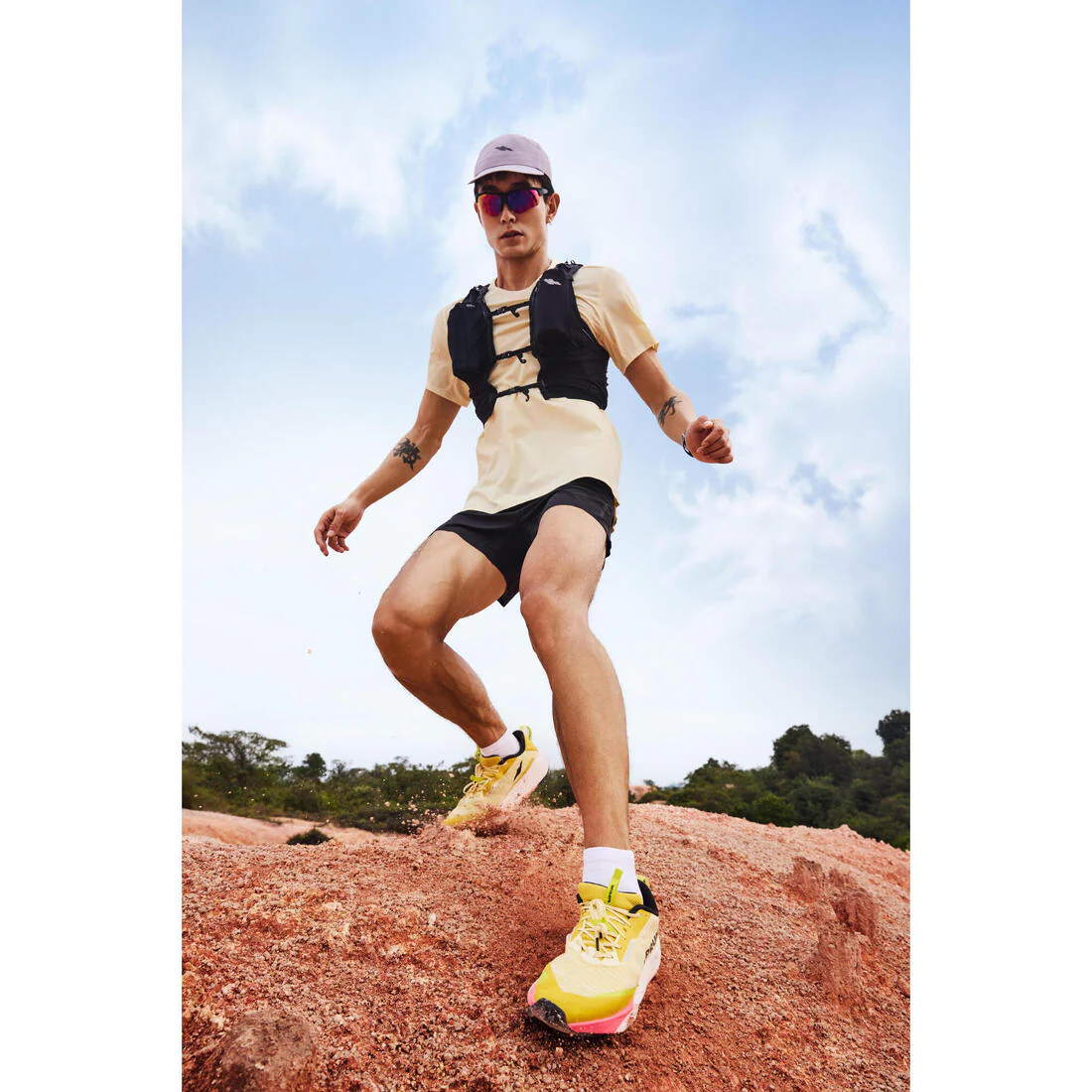 Unisex running cap, Kiprun ultra-lightweight - Image 24