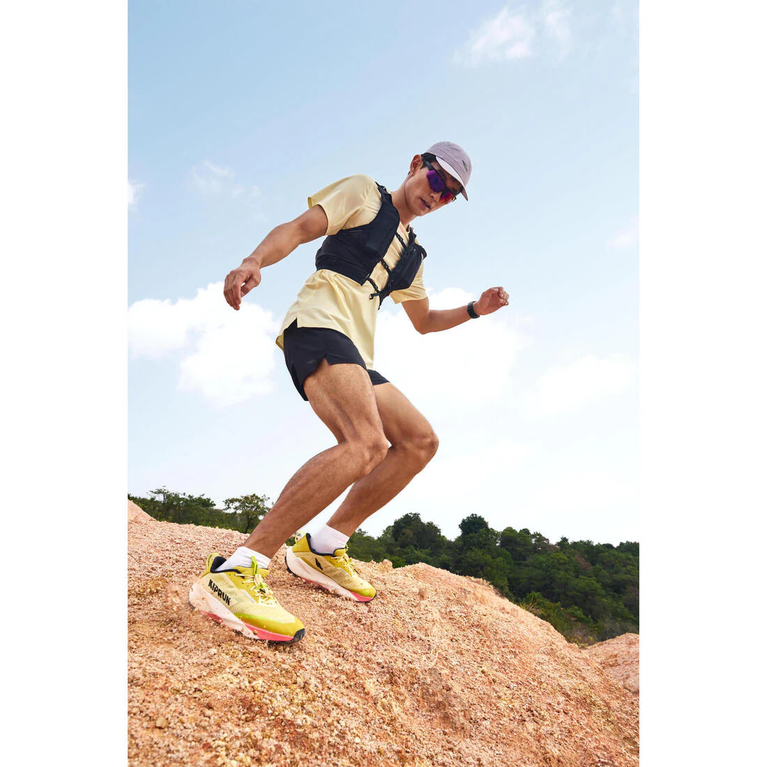 Unisex running cap, Kiprun ultra-lightweight - Image 25