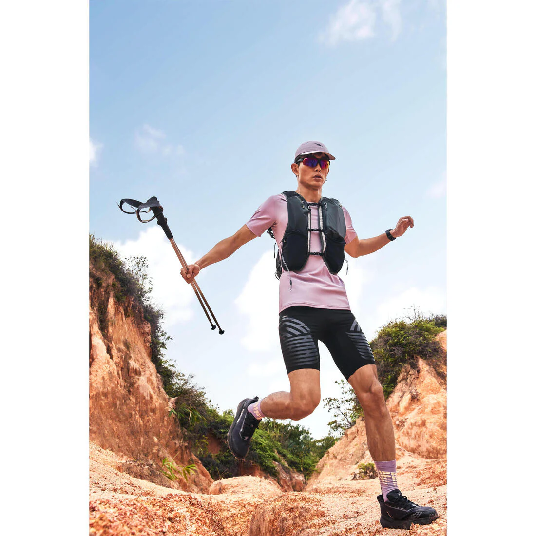 Unisex running cap, Kiprun ultra-lightweight - Image 26