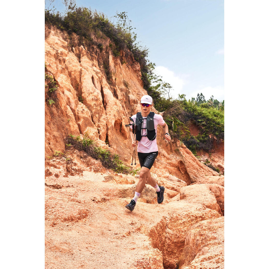 Unisex running cap, Kiprun ultra-lightweight - Image 27