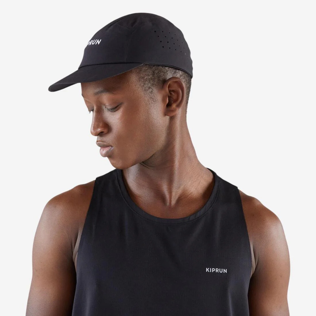 Unisex running cap, Kiprun ultra-lightweight - Image 3
