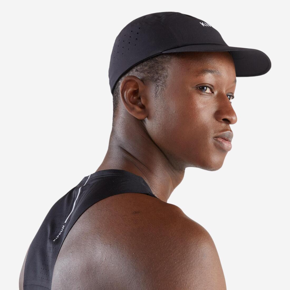 Unisex running cap, Kiprun ultra-lightweight - Image 7