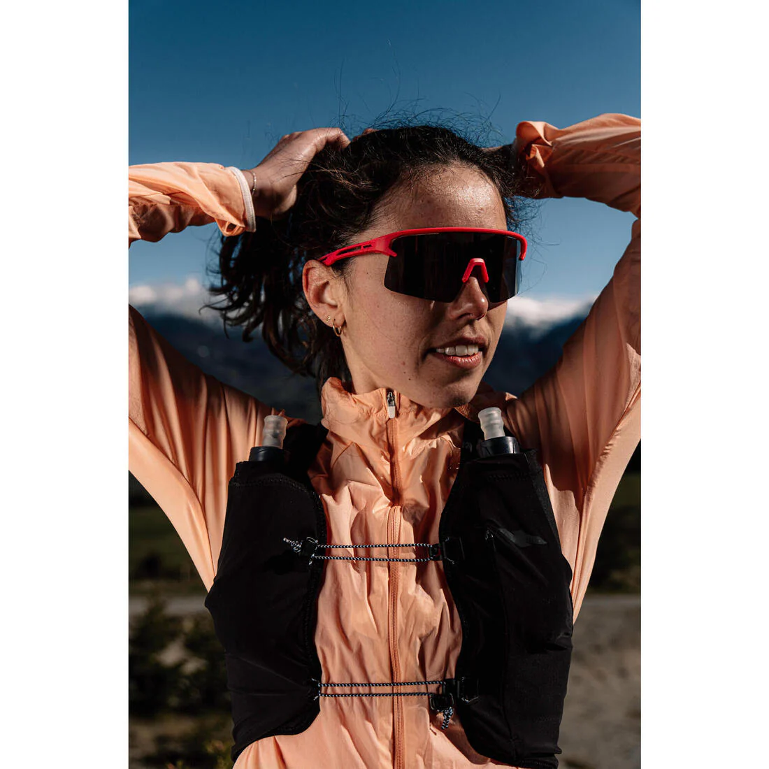 Unisex running competition hydration gilet - Kiprun race 900 3L - Image 12