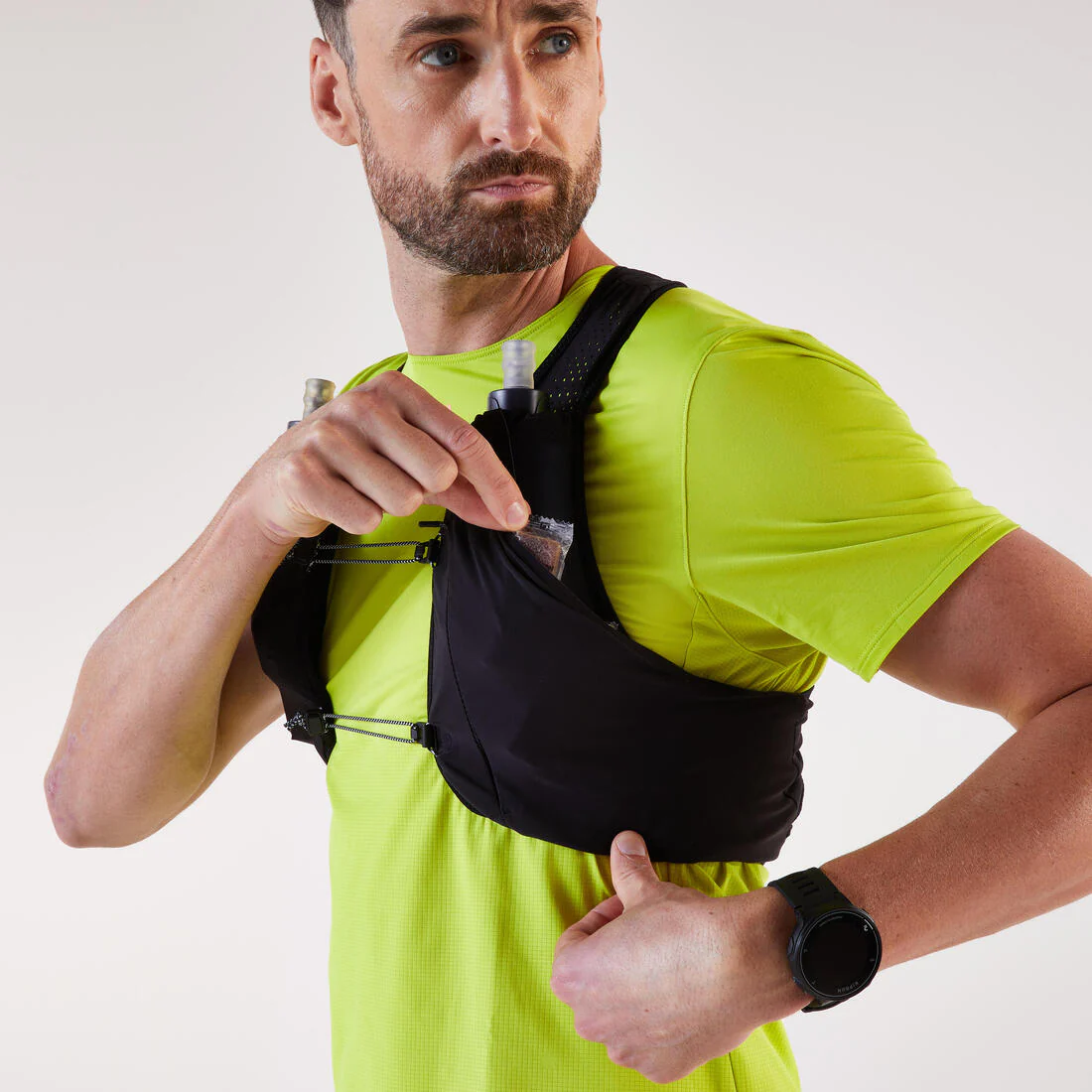 Unisex running competition hydration gilet - Kiprun race 900 3L - Image 6