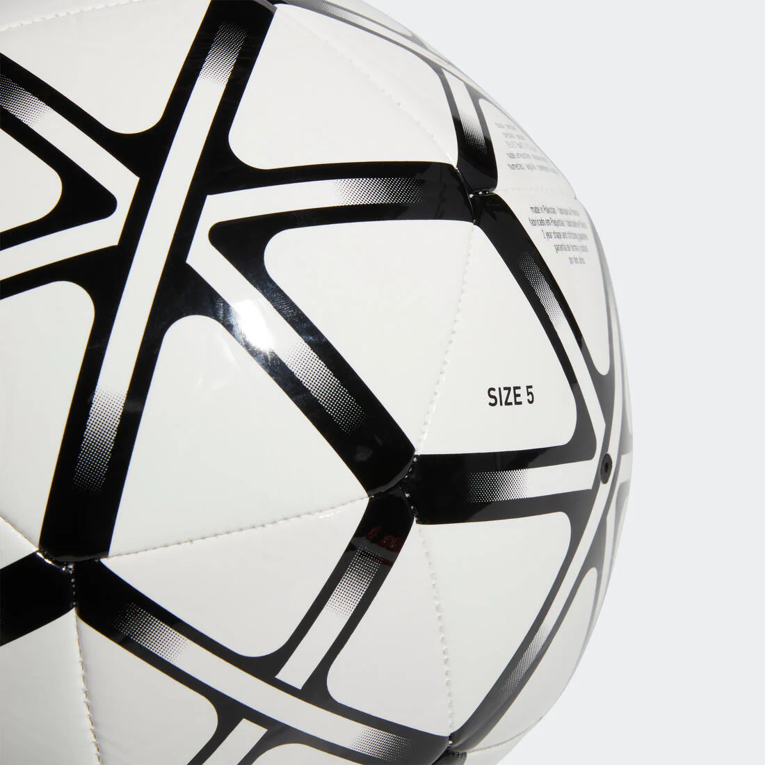 Unisex Starlancer Club Ball, White - Image 3