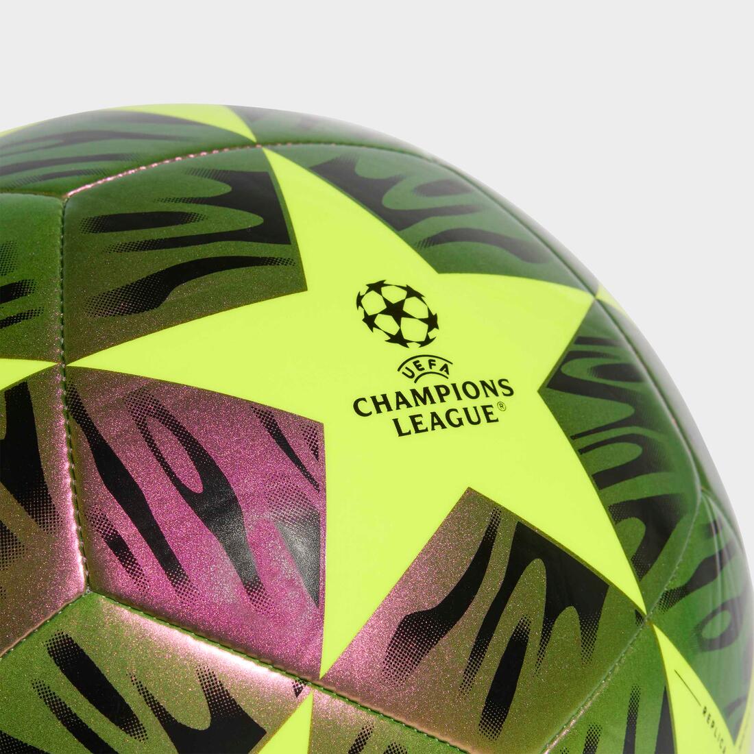 Unisex UEFA Champions League Final Club Ball, Black - Image 3