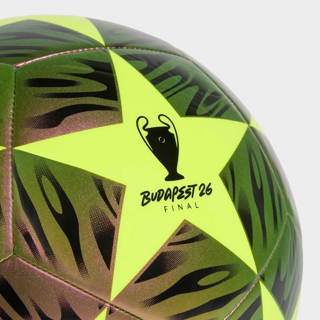 Unisex UEFA Champions League Final Club Ball, Black - Image 4