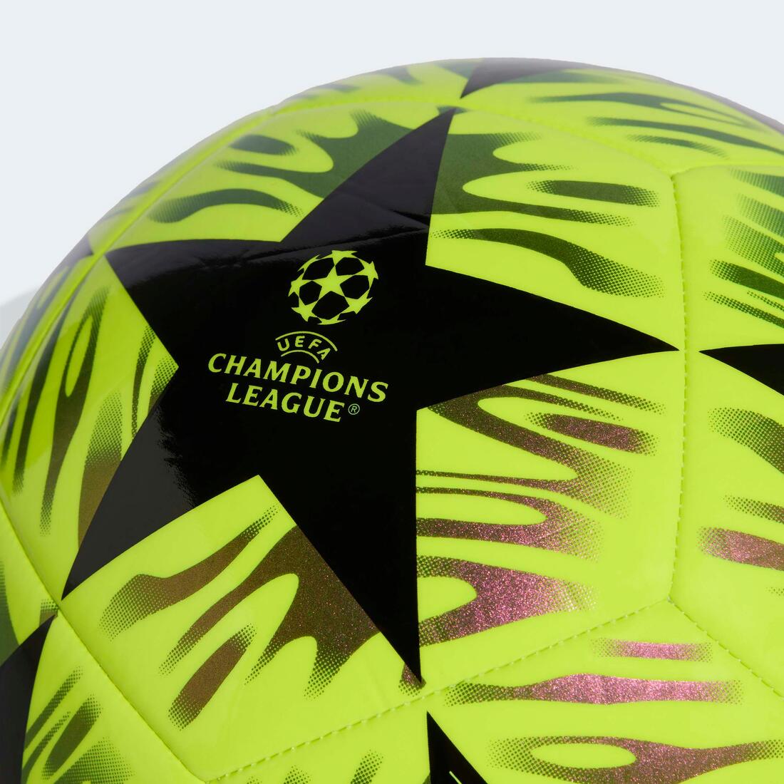 Unisex UEFA Champions League Final Club Ball, Yellow - Image 3