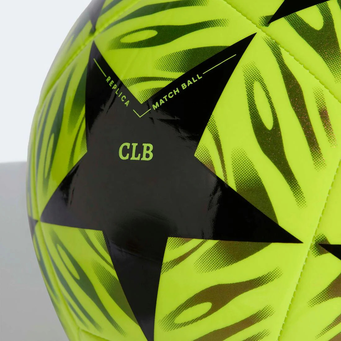 Unisex UEFA Champions League Final Club Ball, Yellow - Image 4