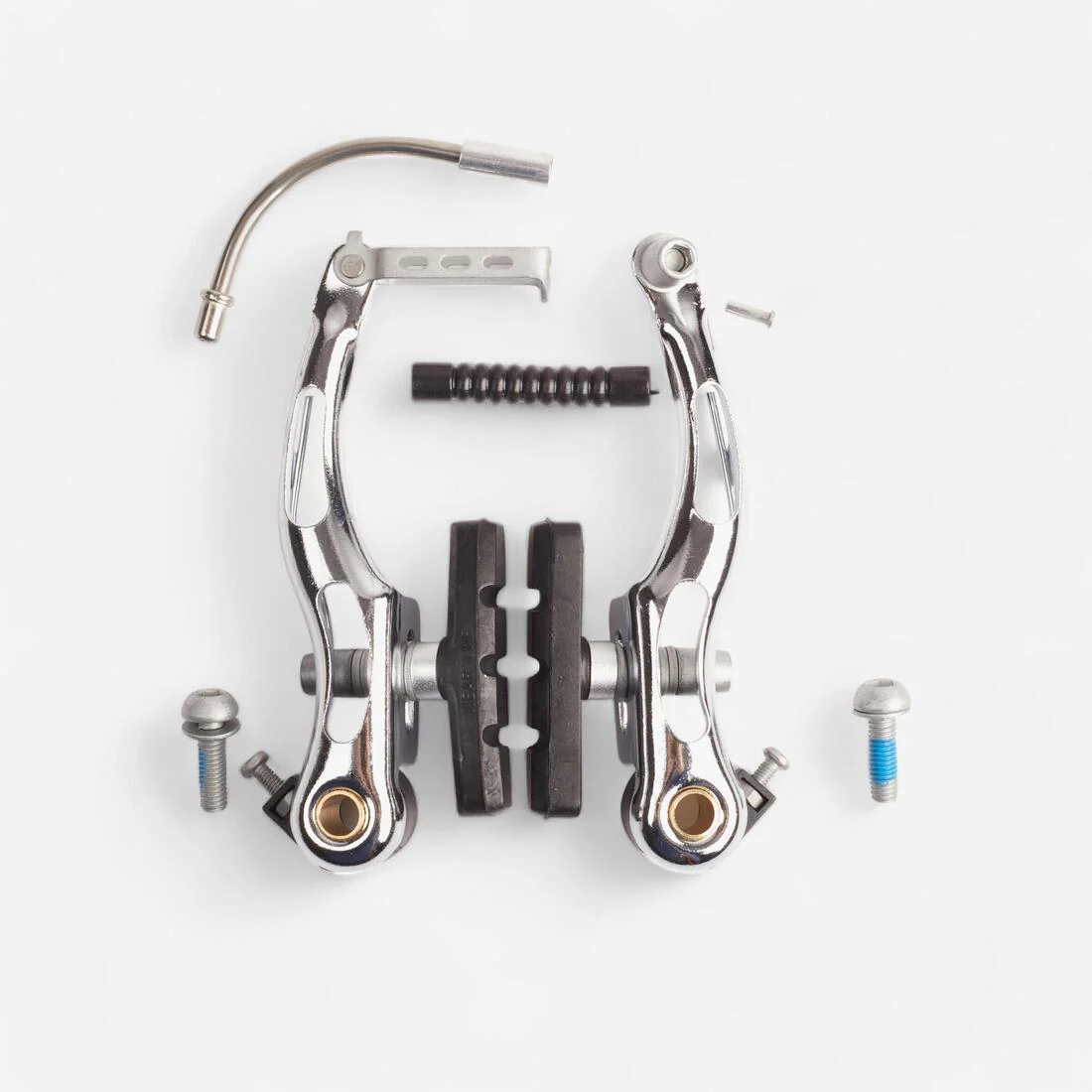 V-brake Steel Calipers - Silver