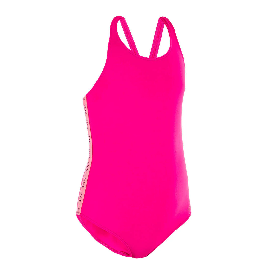 VEGA 100 Girl's One-Piece Swimsuit - Pink - Image 5