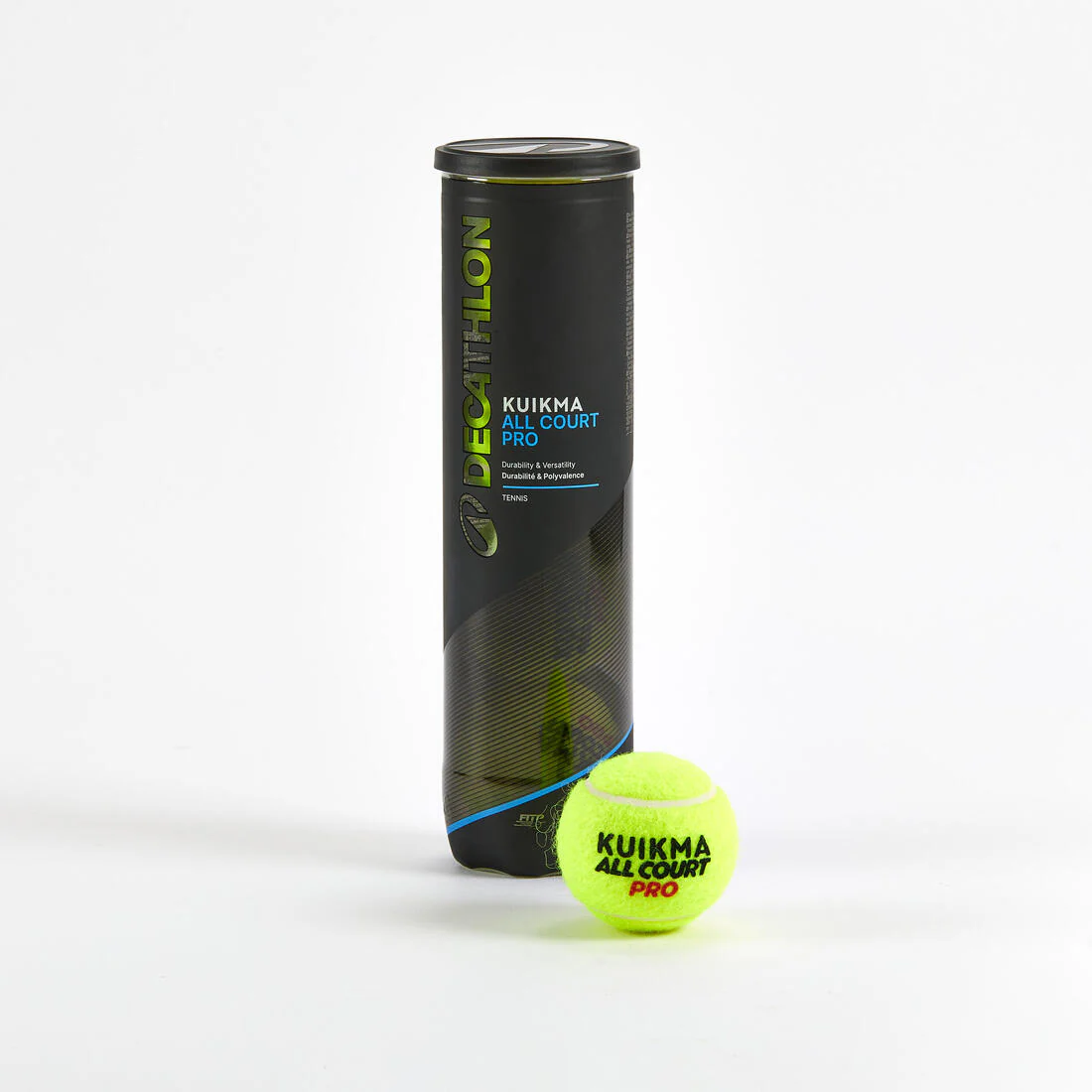 Versatile Tennis Ball All Court Pro 4-Pack - Image 3