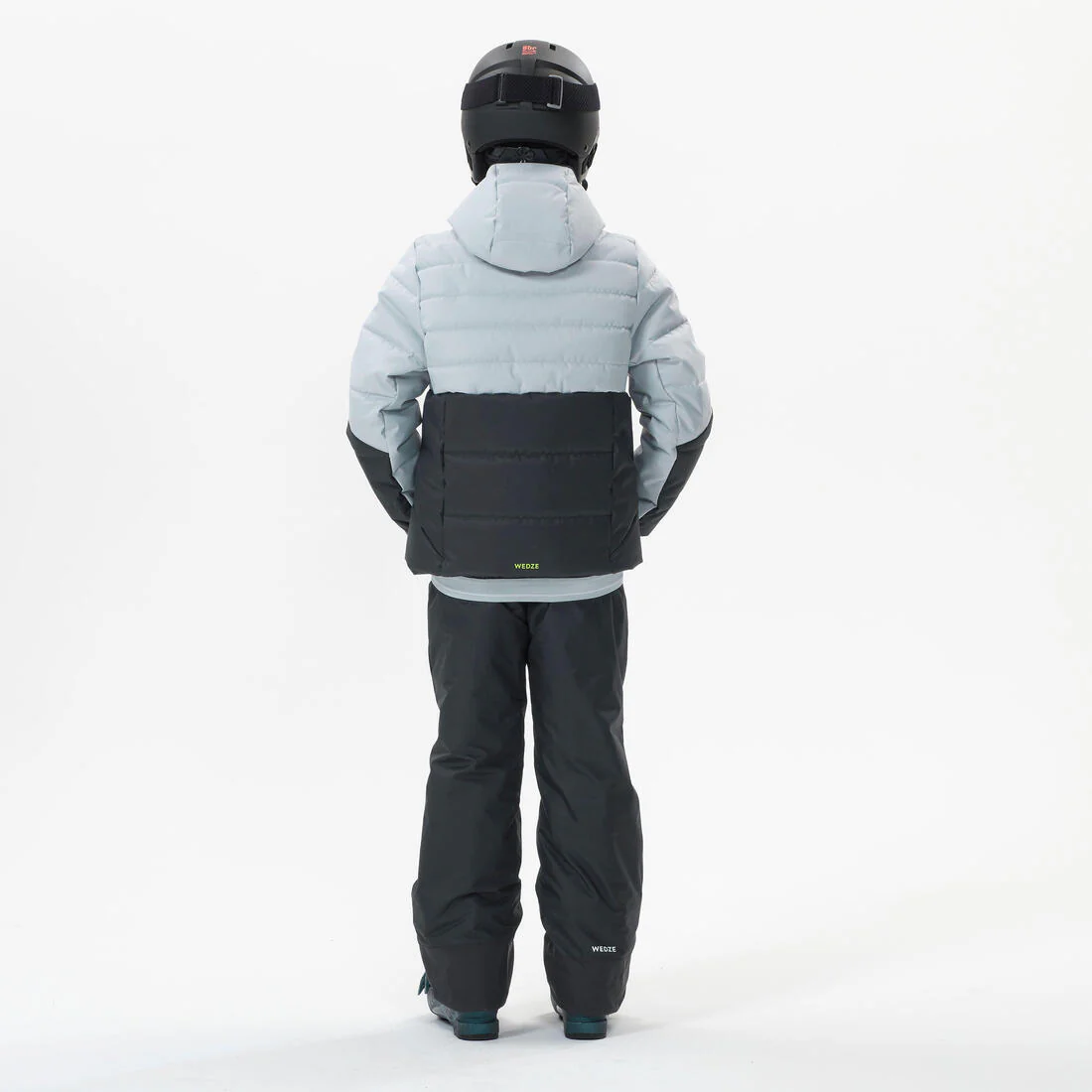 Very warm and waterproof children's padded ski jacket 180 WARM - Image 14