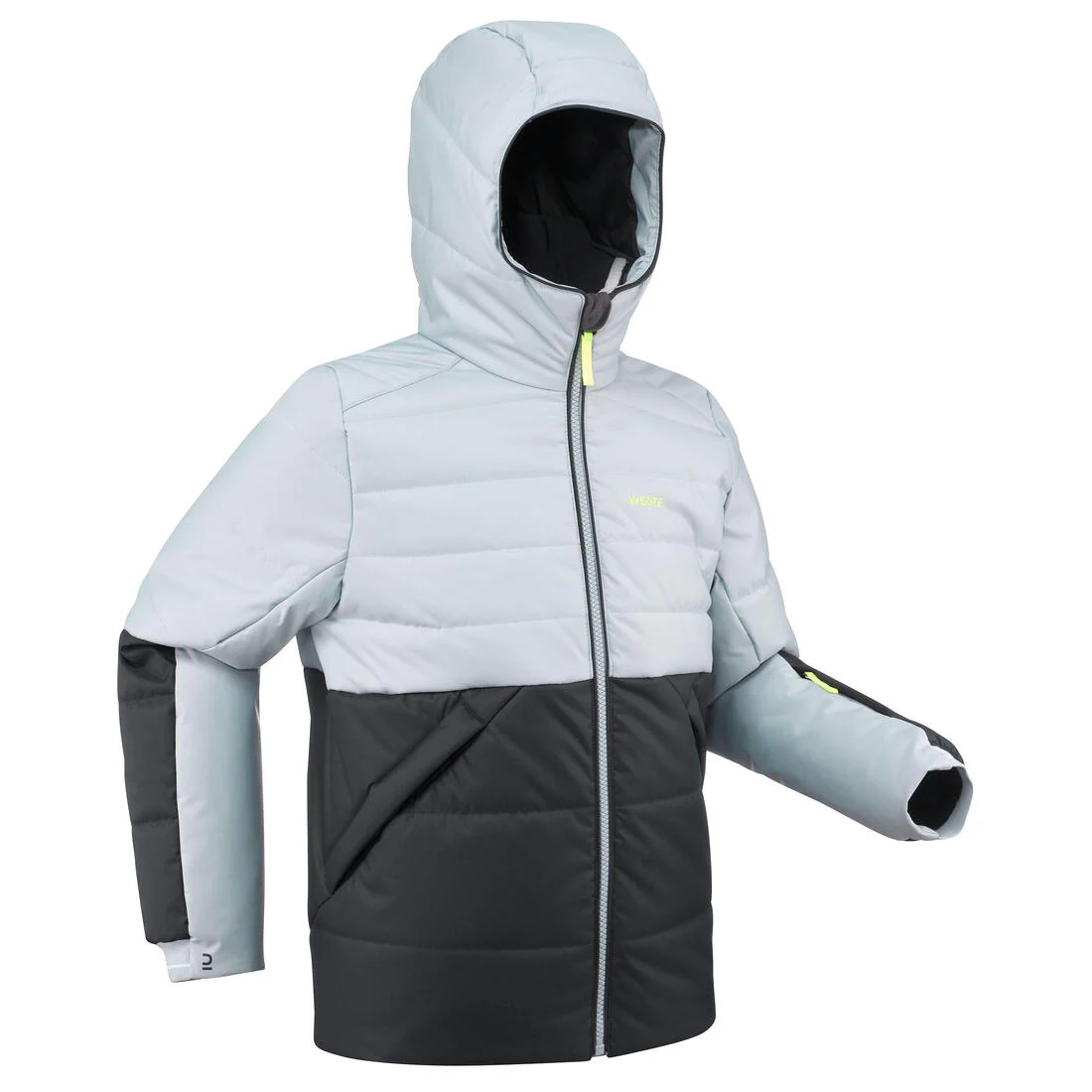 Very warm and waterproof children's padded ski jacket 180 WARM - Image 16
