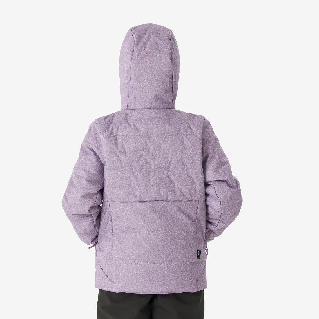 Very warm and waterproof children's padded ski jacket 180 WARM - Image 5
