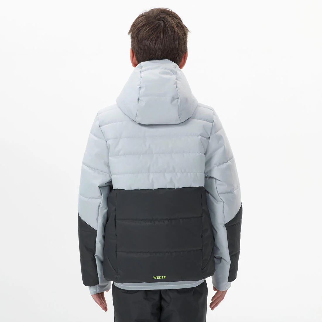 Very warm and waterproof children's padded ski jacket 180 WARM - Image 6