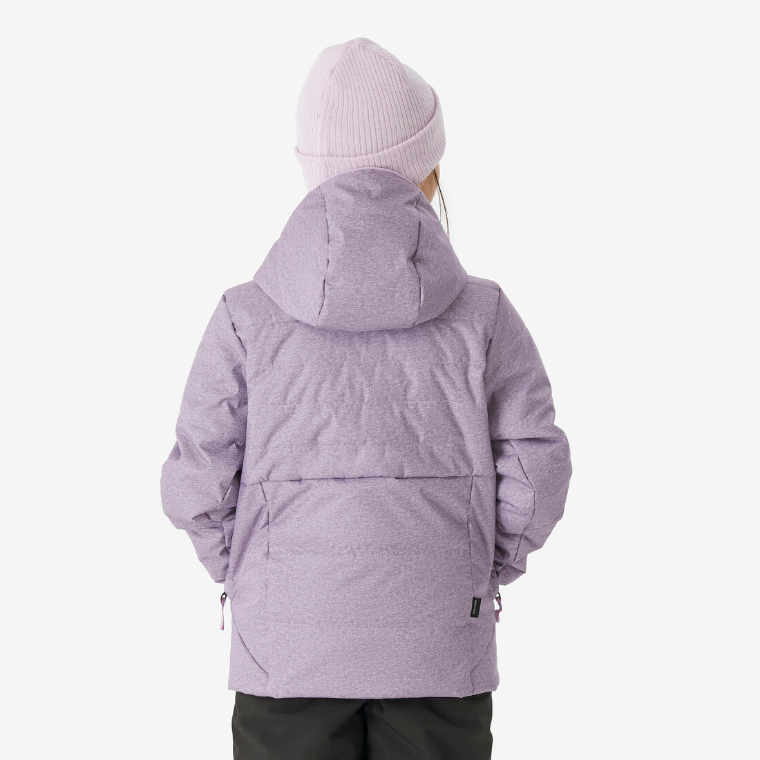 Very warm and waterproof children's padded ski jacket 180 WARM - Image 7