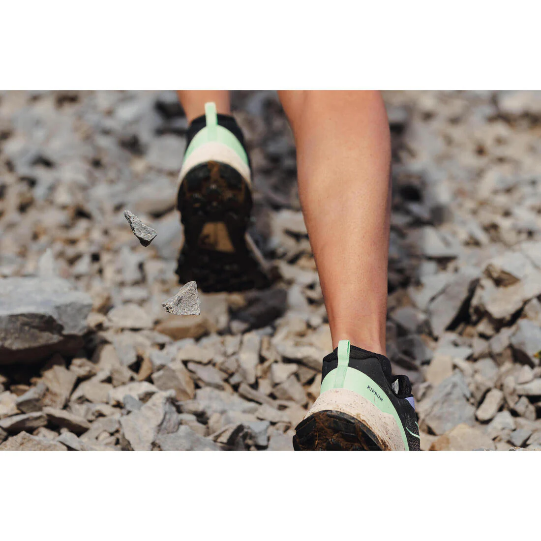 Kiprun mt3 Women's trail running shoes - smoky black - Image 19