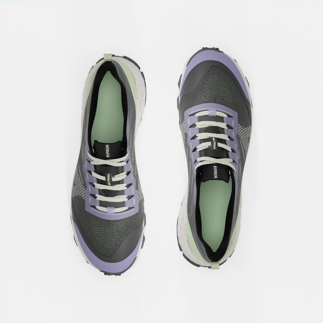 Kiprun mt3 Women's trail running shoes - smoky black - Image 7