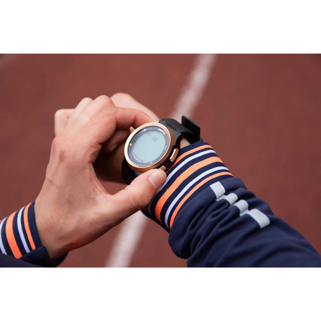 W900 men's running stopwatch reverse screen - Image 11