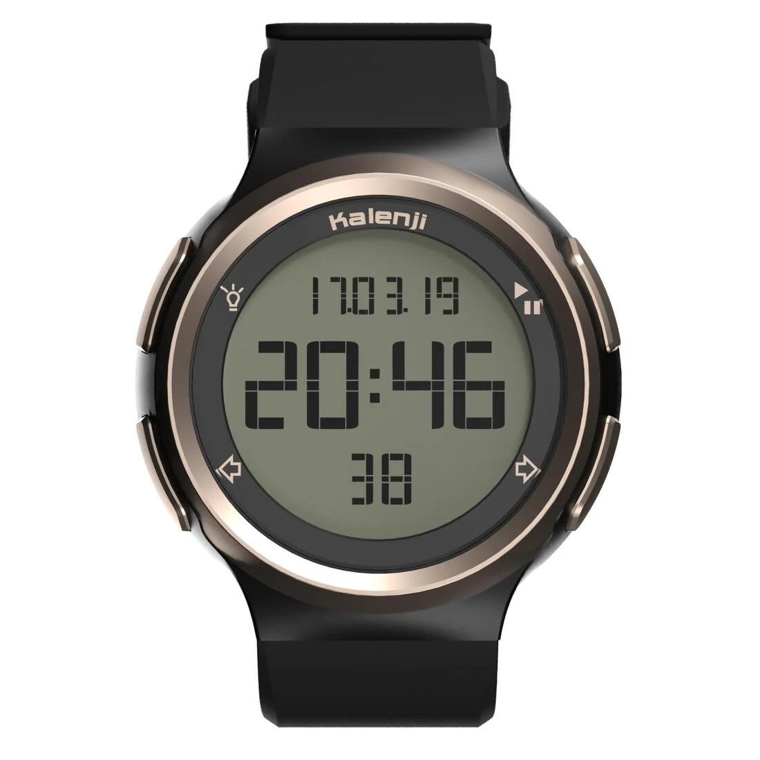 W900 men's running stopwatch reverse screen - Image 3