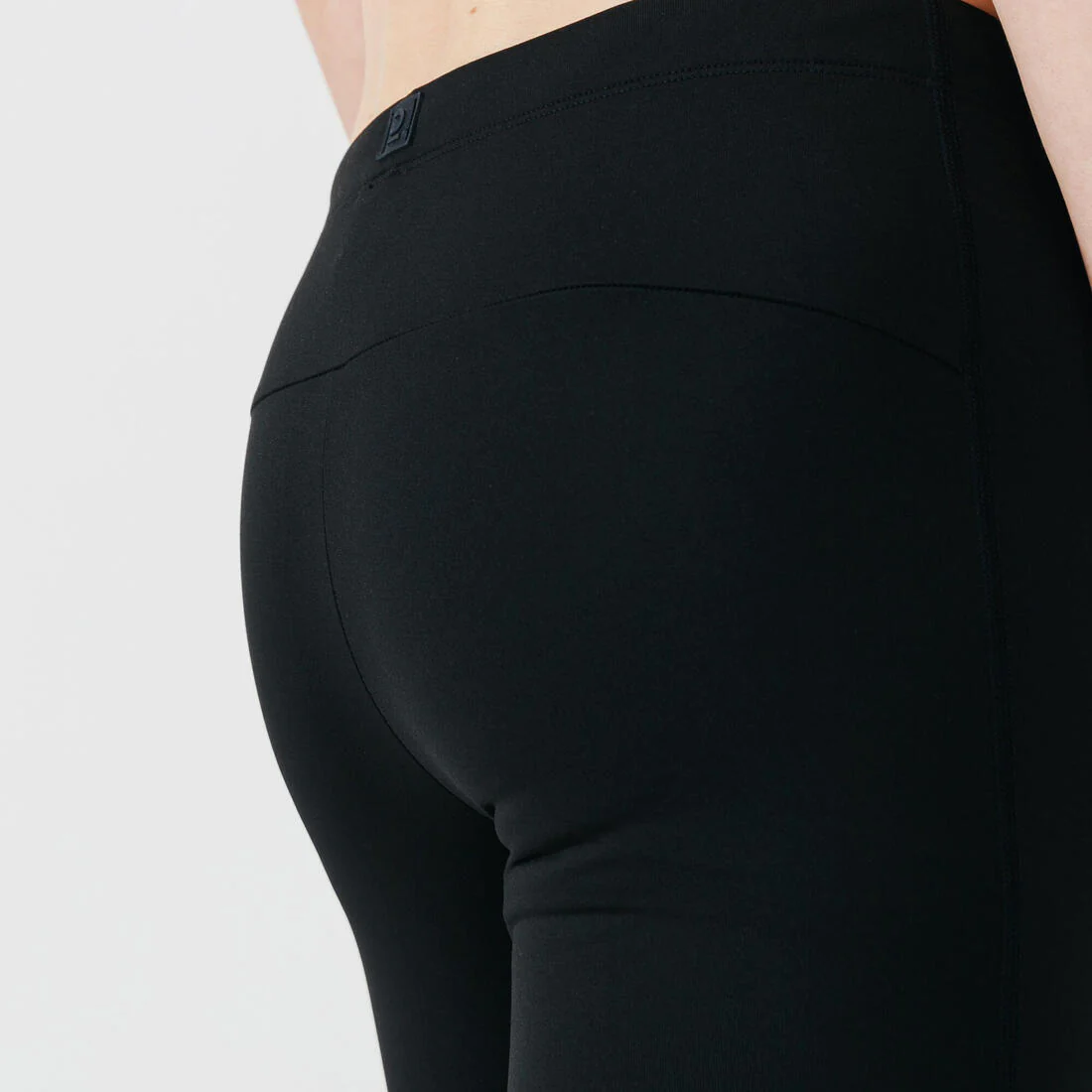 WARM MEN'S RUNNING TIGHTS BLACK - Image 6