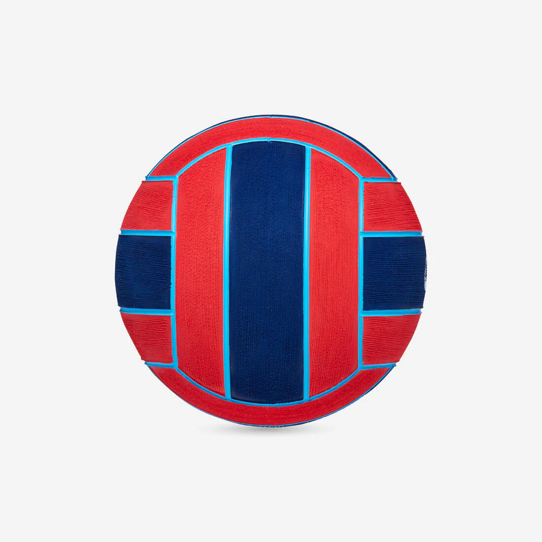 WATER POLO BALL WP100 SIZE 2 - RED / BLUE - Image 5