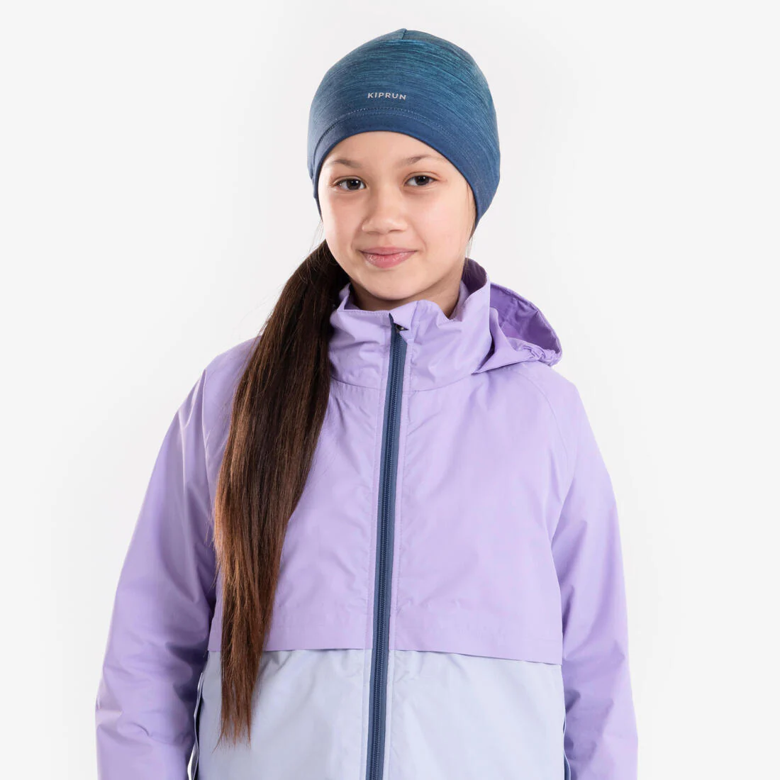 WATER-REPELLENT KIDS' RUNNING BEANIE - KIPRUN - Image 2