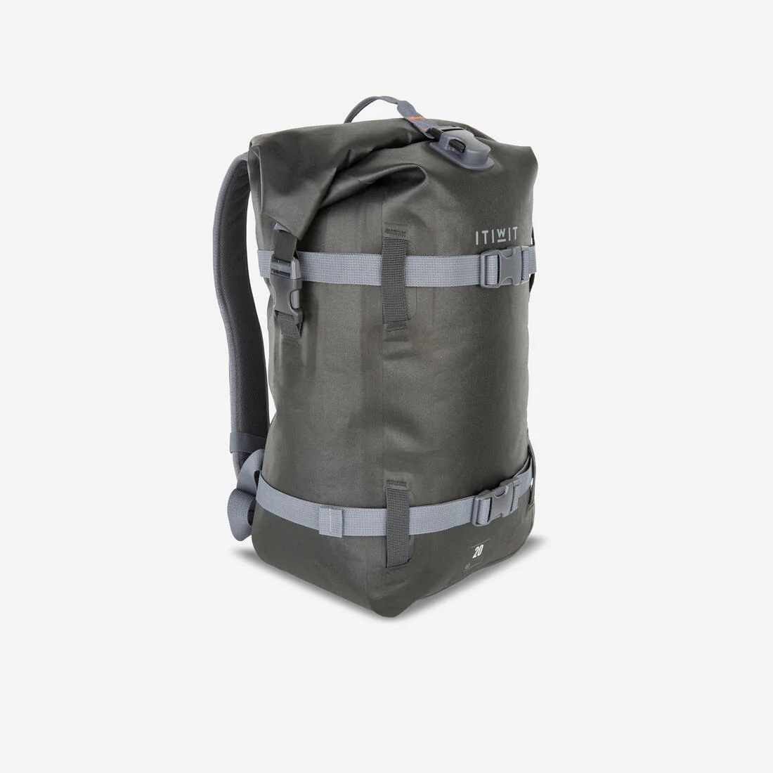 WATERPROOF BACKPACK 20 L GRAPHITE GREY