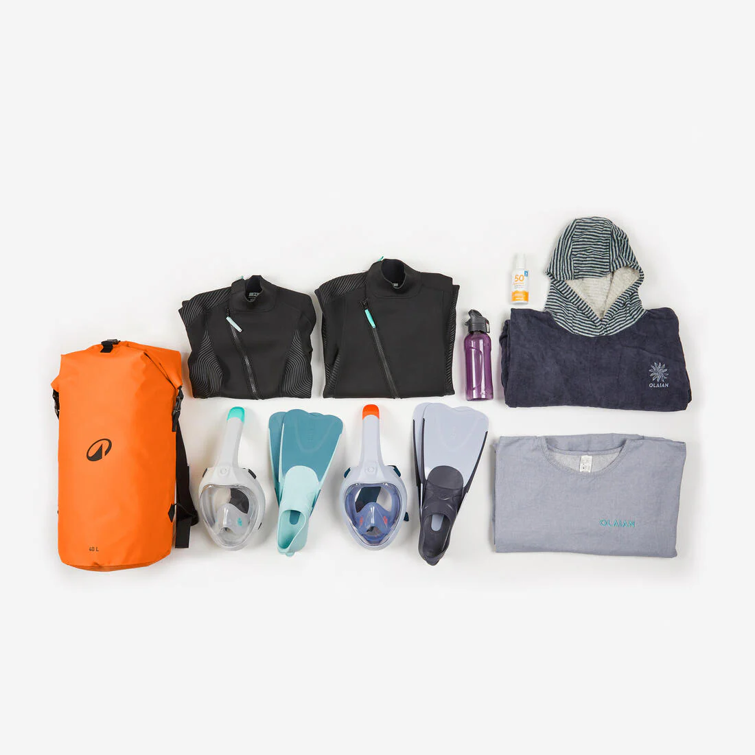 Waterproof bag IPX6 40 L - Image 18