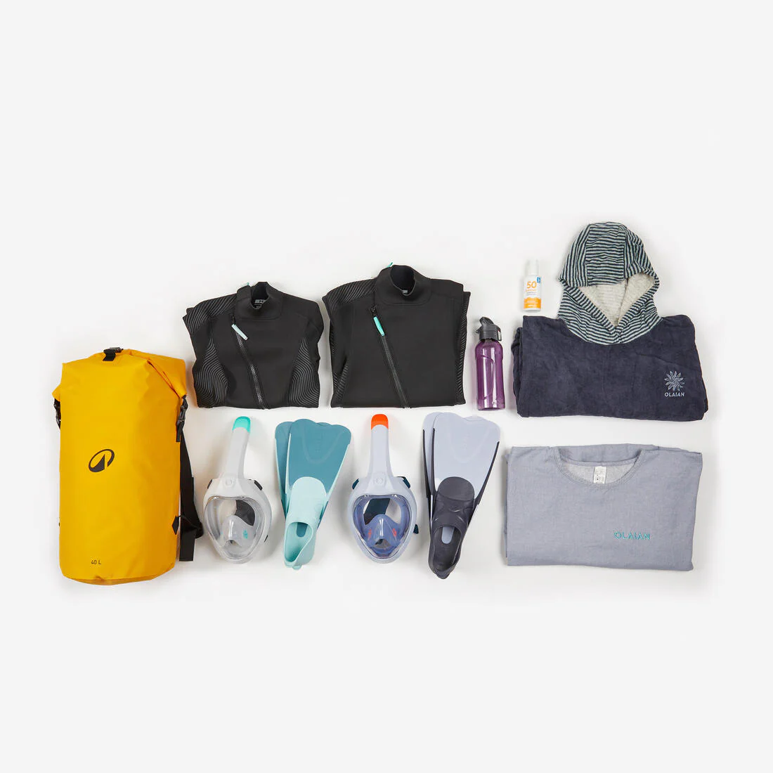 Waterproof bag IPX6 40 L - Image 19