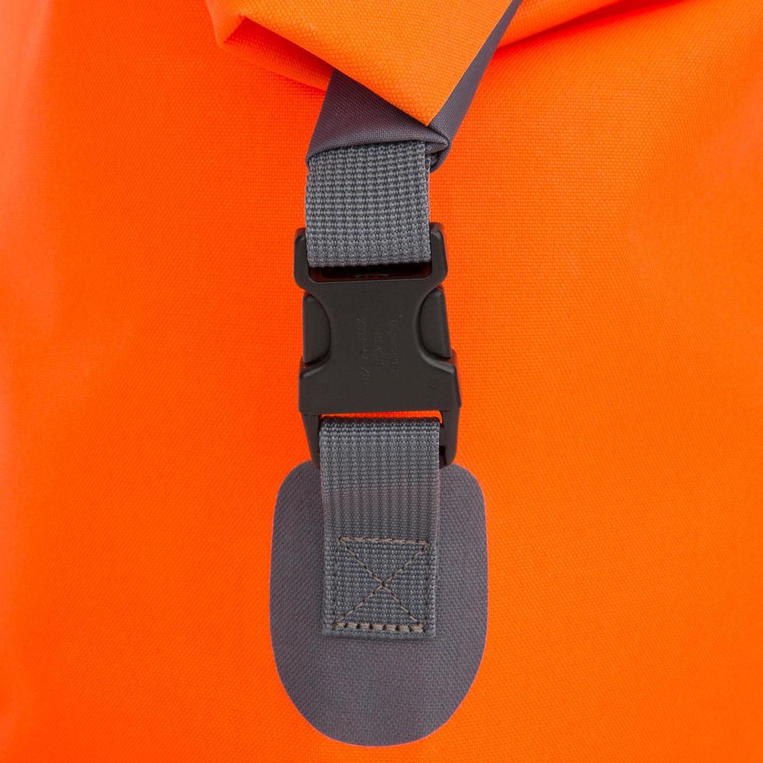 Waterproof Dry Bag 30L - Orange - Image 8