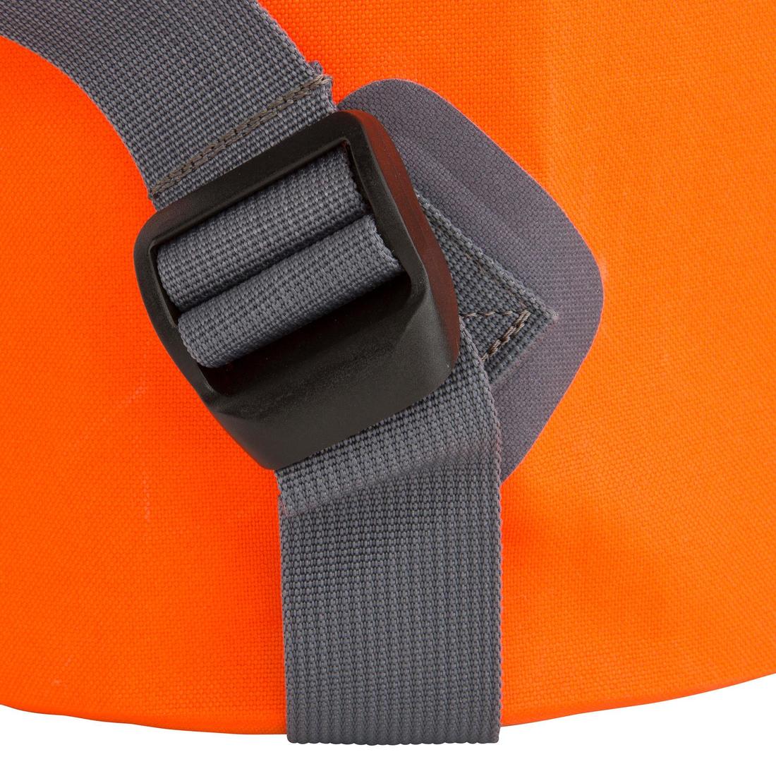 Waterproof Dry Bag 30L - Orange - Image 9
