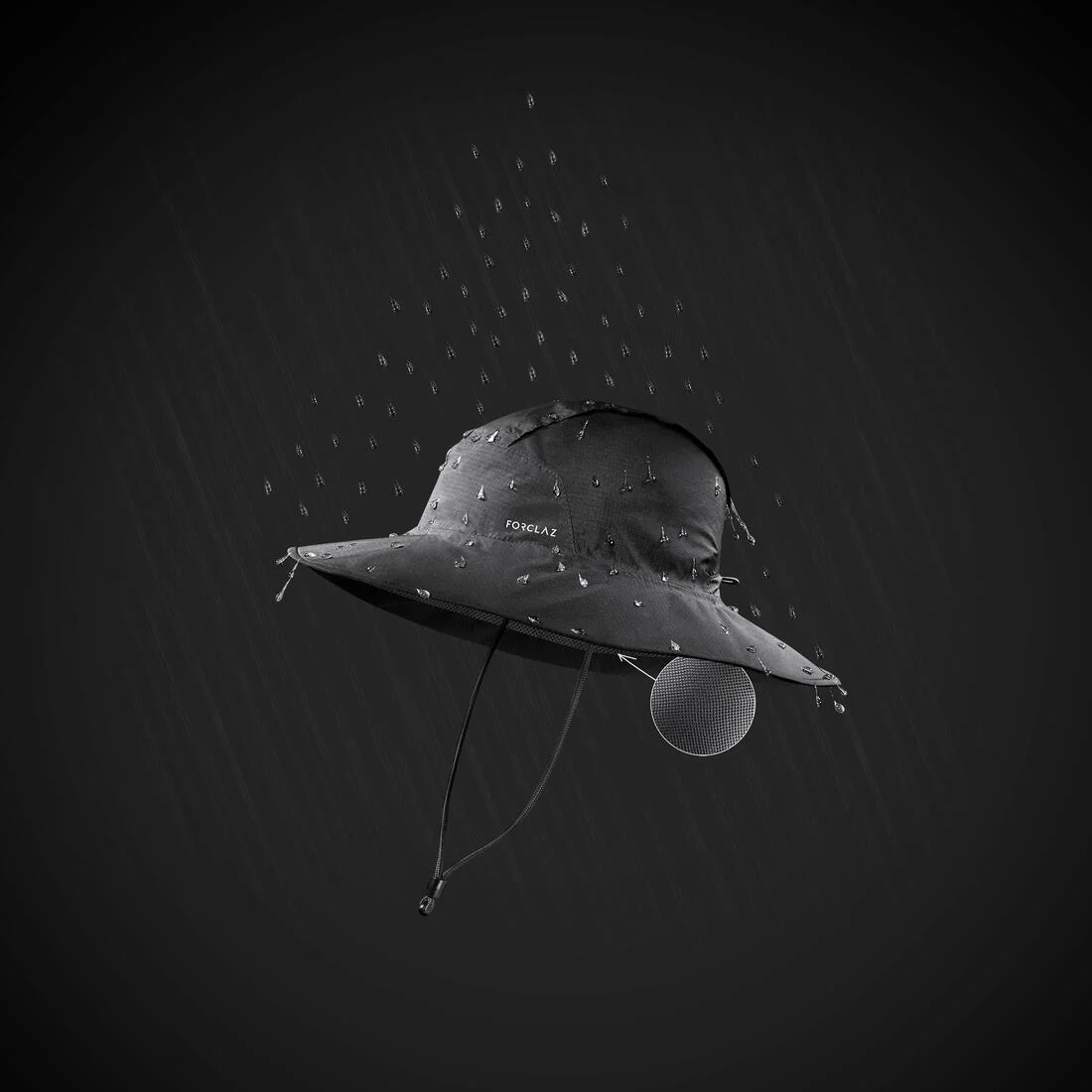 Waterproof hiking hat, Hike 900 - Image 8