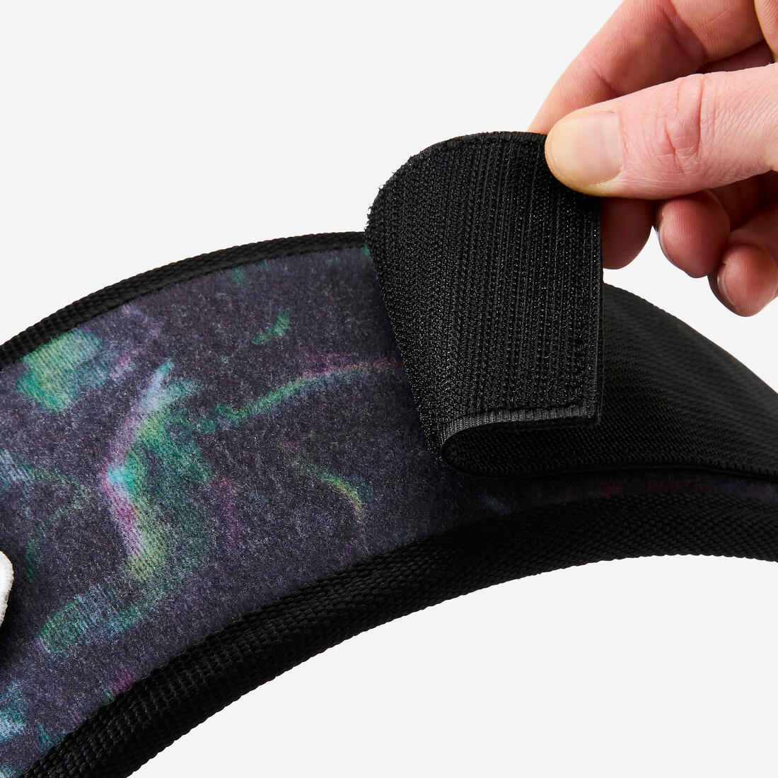 Weight Lifting Belt with Secure Buckle - Print - Image 4