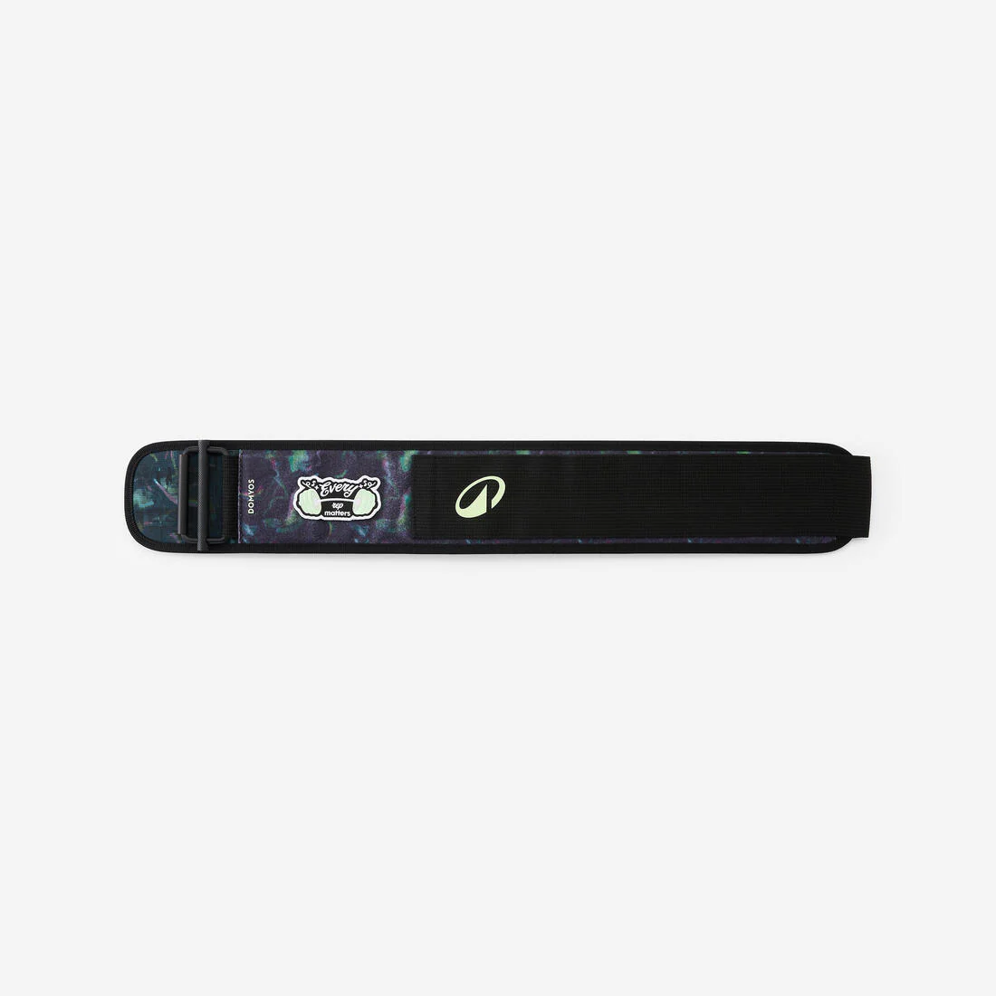 Weight Lifting Belt with Secure Buckle - Print - Image 5