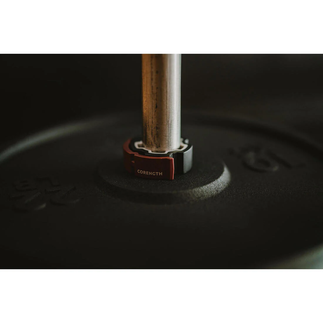 Weight Training 10 kg 1 Inch / 28mm 80% Recycled Cast Iron Plate - Image 11