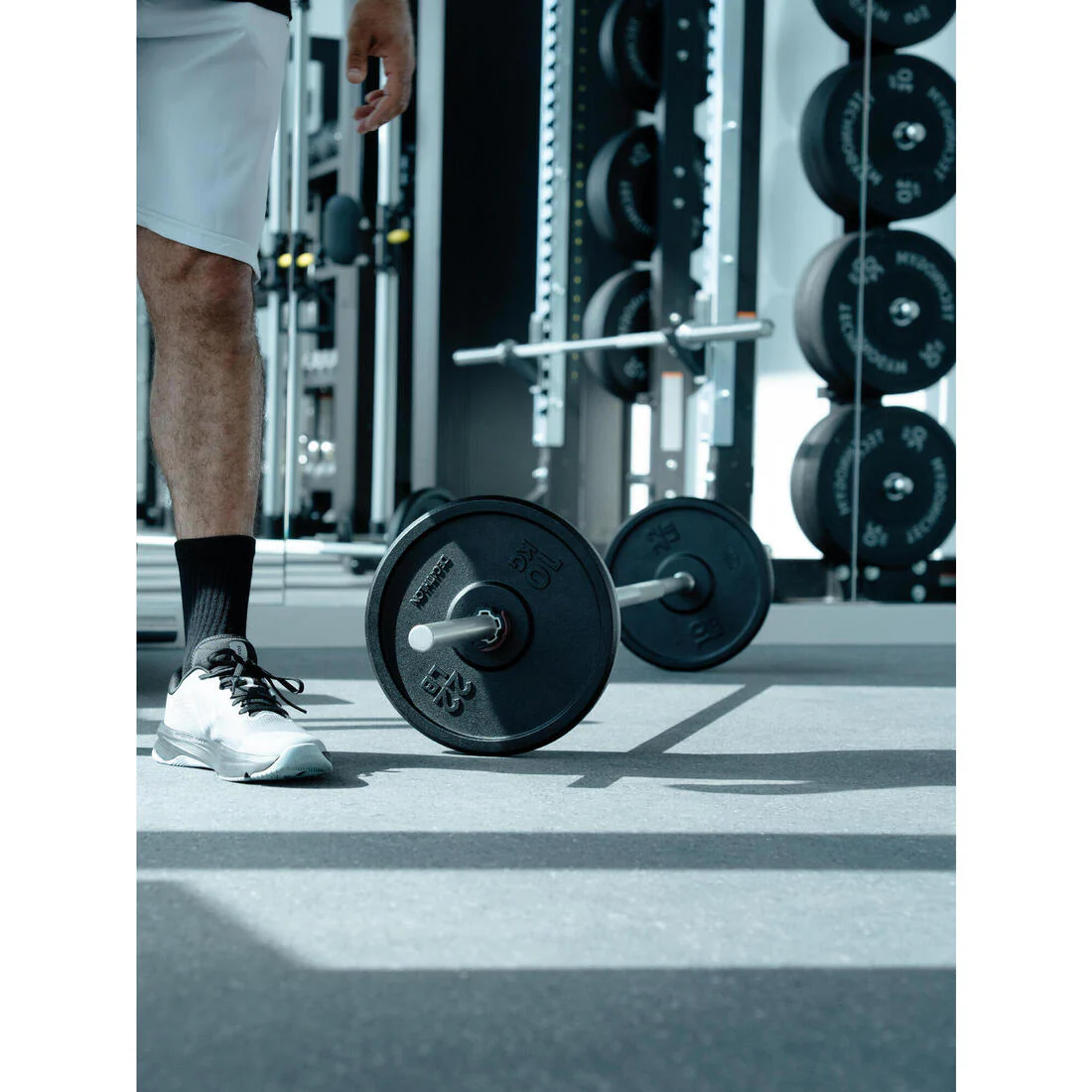 Weight Training 1kg 1 Inch / 28mm 80% Recycled Cast Iron Plate - Image 9