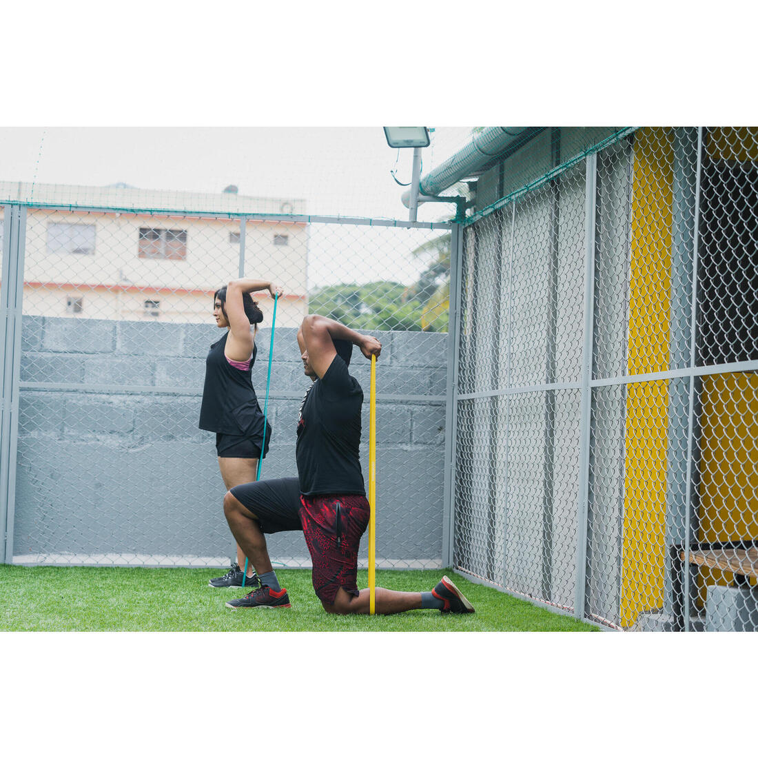 Weight Training Band 25 kg - Yellow - Image 10