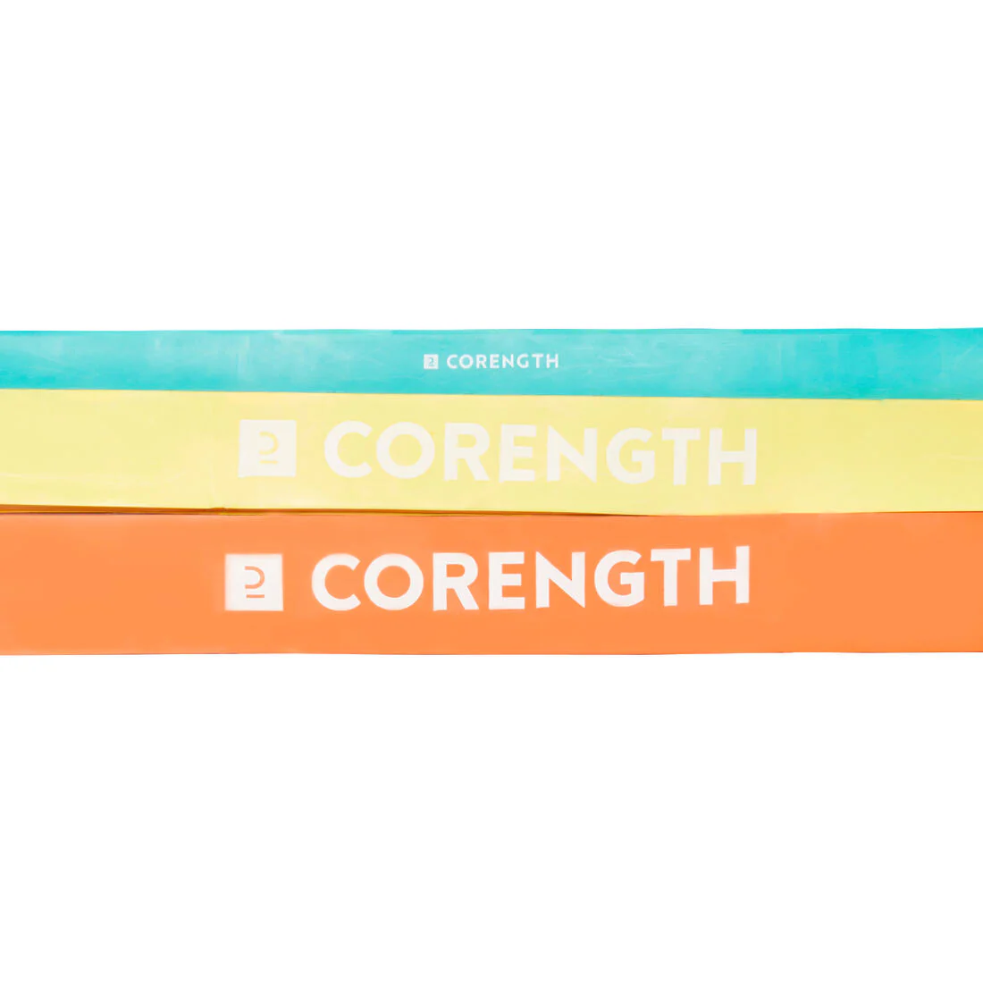 Weight Training Band 25 kg - Yellow - Image 6