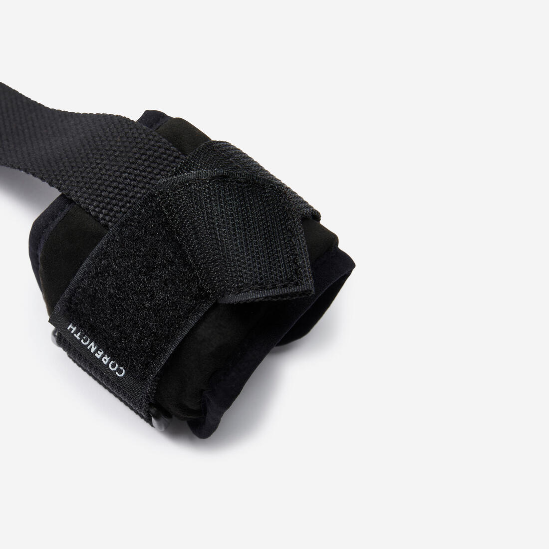 Weight Training Lifting Strap With Wrist Support - Black - Image 4