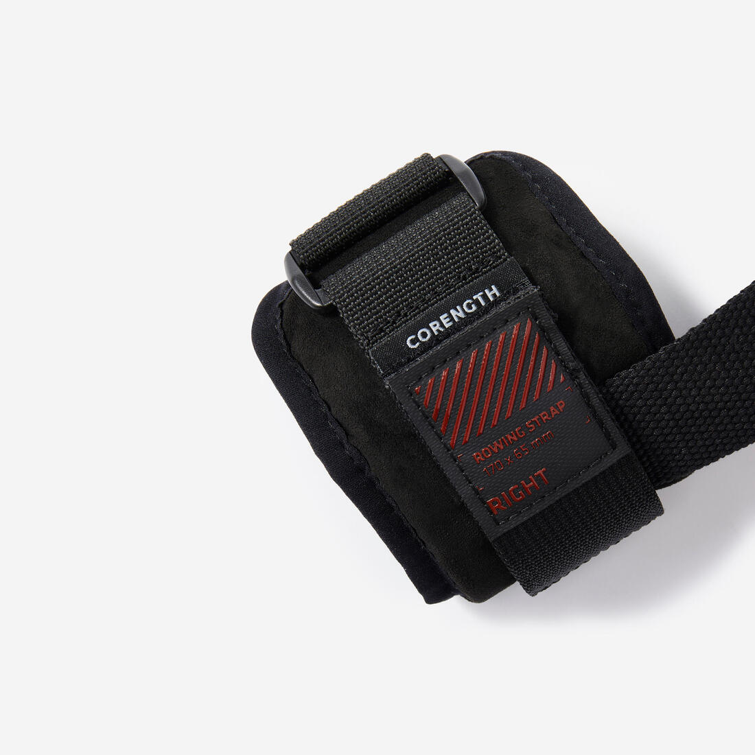 Weight Training Lifting Strap With Wrist Support - Black - Image 5
