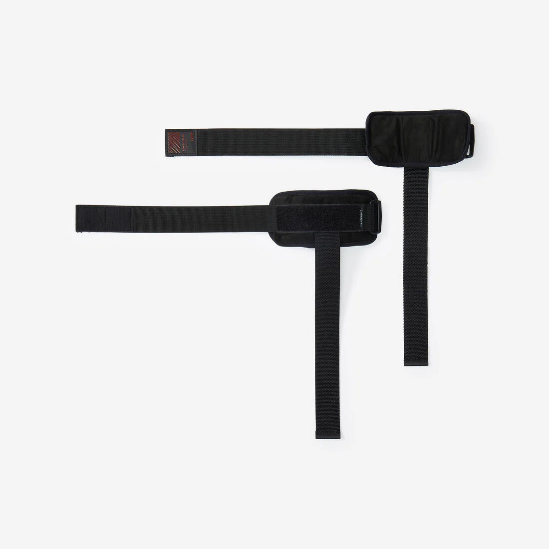 Weight Training Lifting Strap With Wrist Support - Black - Image 6