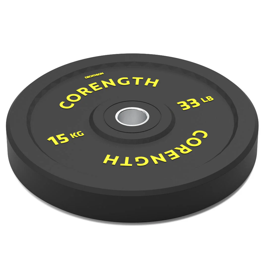 Weightlifting Bumper Disc 15 kg - Inner Diameter 50 mm - Image 2